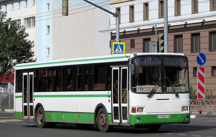 Автобус Ярославль — Некрасовское