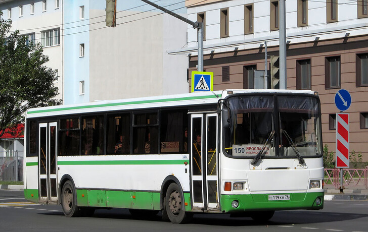 Расписание 150 автобуса ярославль