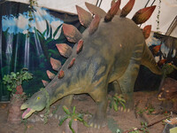 Парк Юрского периода (Выставка динозавров, Алушта)