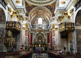 Кафедральный собор Святого Николая в Любляне — шедевр барокко
