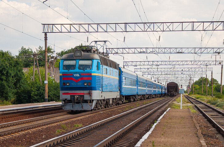 Поезд Минск — Одесса