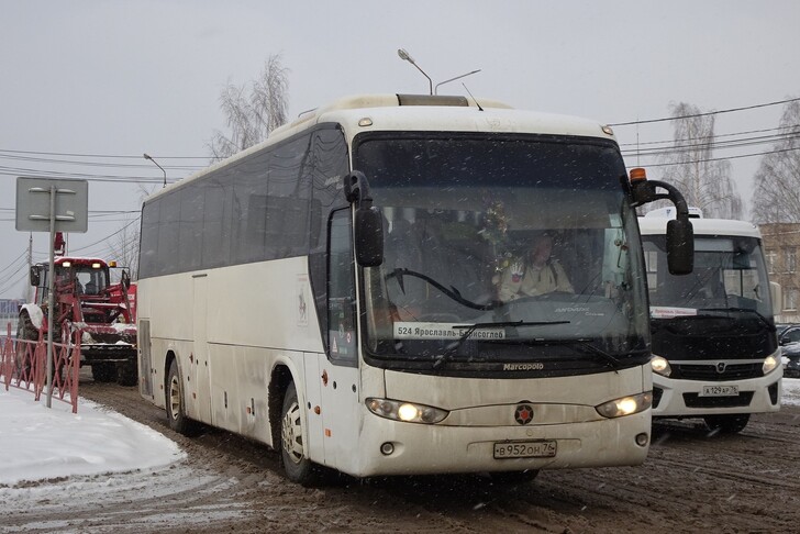 Автобус Ярославль — Ростов-Великий