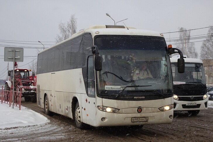 Автобус 🚌 Ярославль - Ростов Великий: расписание 2024, цены на билеты, время в п
