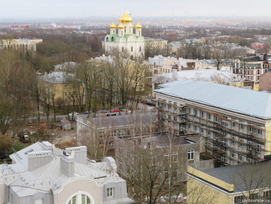 Рапунцели в Певческой башне или Как я был туристом в родном городе - 2