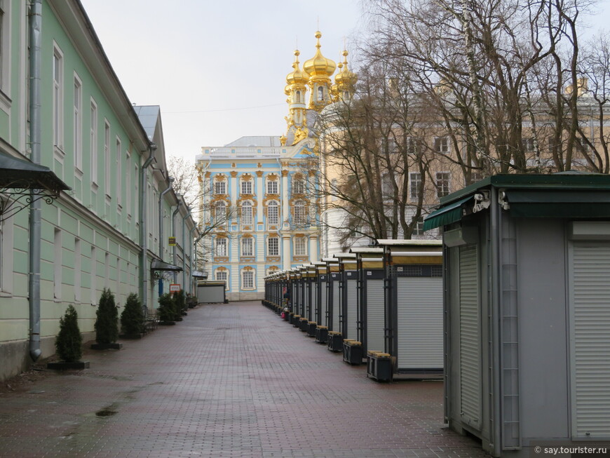 Рапунцели в Певческой башне или Как я был туристом в родном городе - 2