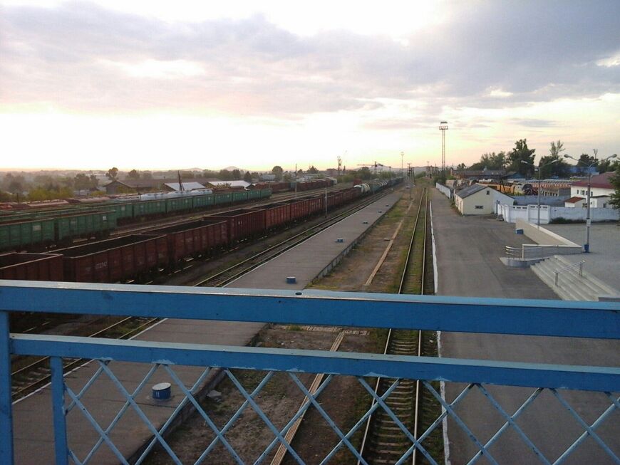 Ж/д вокзал Усть-Каменогорска