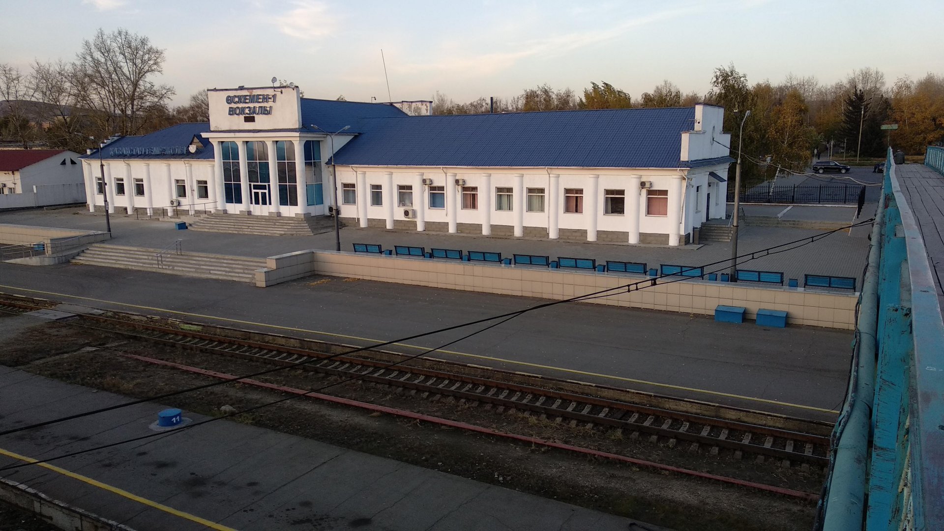 Усть каменогорск жд вокзал