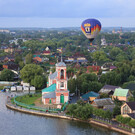 Фестиваль воздушных шаров в Переславле-Залесском