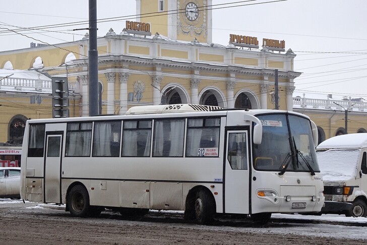 Автобус Ярославль — Большое Село