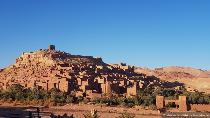 Путешествие по Мароккко или как встретить новый год в Африке