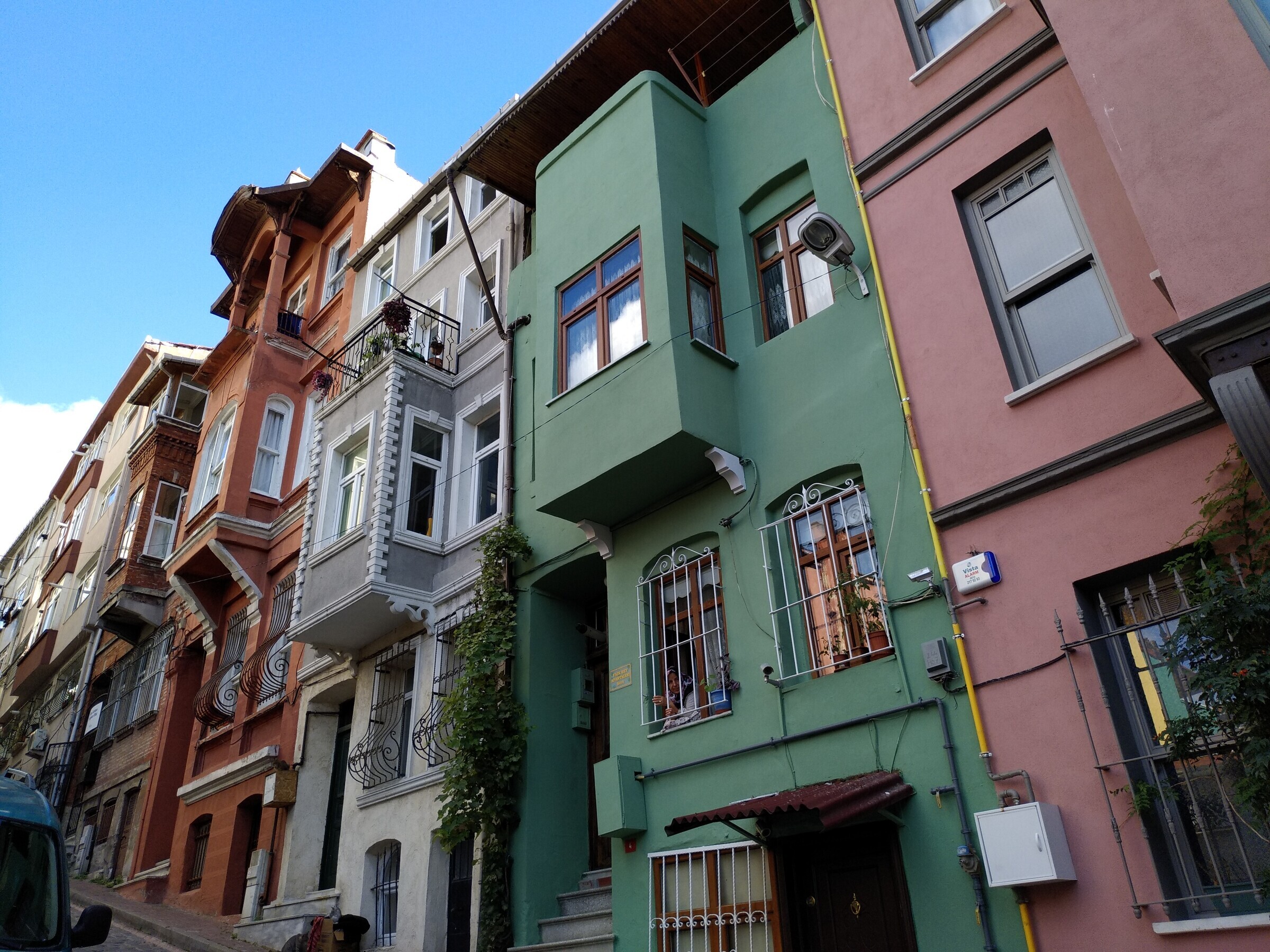 Стамбул окраины