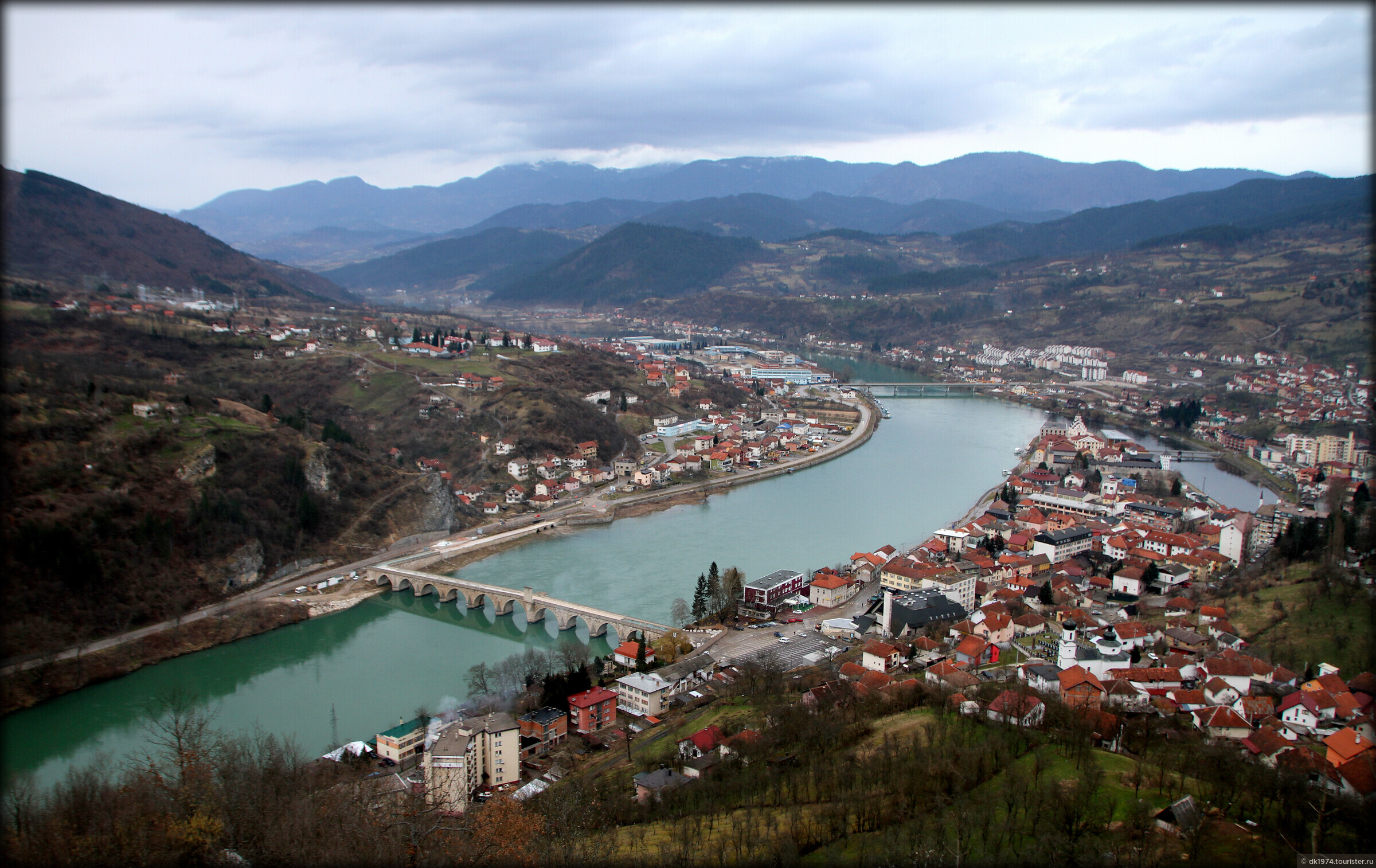Вишеград и второй объект ЮНЕСКО в Боснии и Герцеговине.