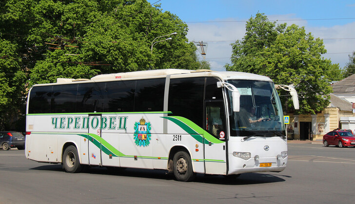 Автобус Череповец — Ярославль