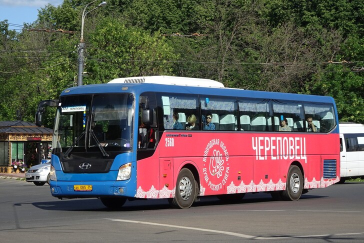 Автобус Череповец — Ярославль