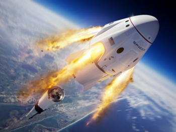 SpaceX отправит космических туристов на орбиту в 2021 году 