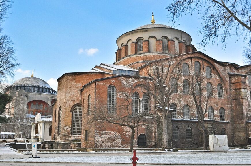 Церковь Святой Ирины<br/> в Стамбуле
