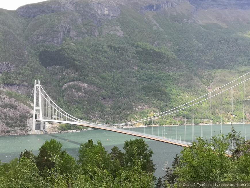 Путешествие в Норвегию. День 3. Природа Норвегии