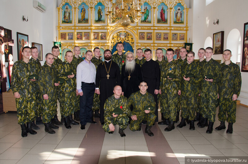 Православный солдатский хор За Веру и Отечество. Фотография из Интернета