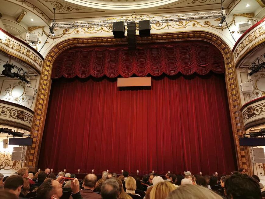 Театр Мариньи (Théâtre Marigny)