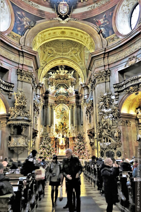 Церковь Святого Петра, Вена