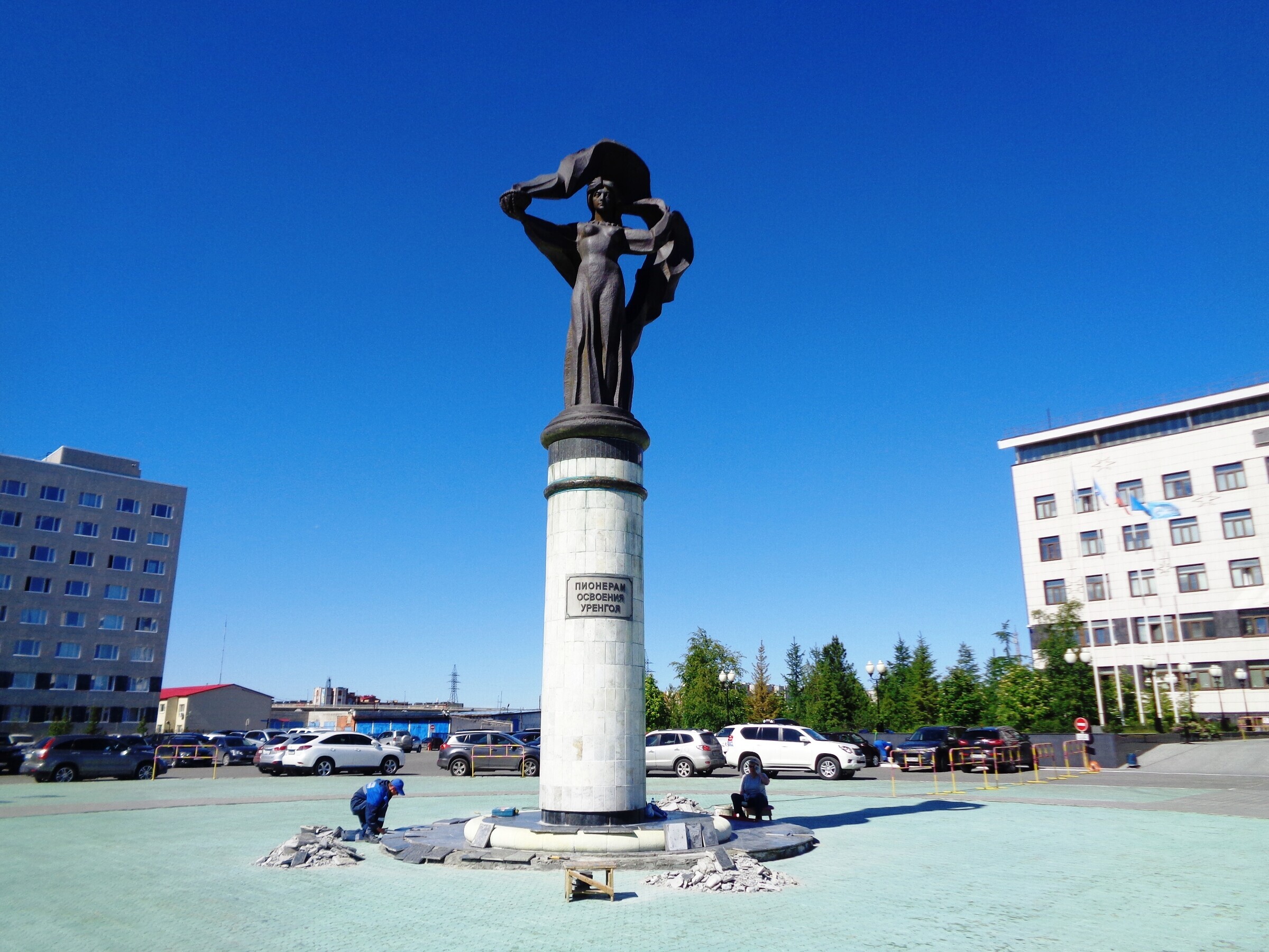Новый Уренгой Достопримечательности Фото