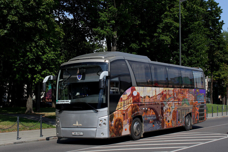 Автобус Минск — Вильнюс
