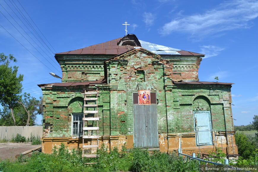 Мужской монастырь в степях Приуралья