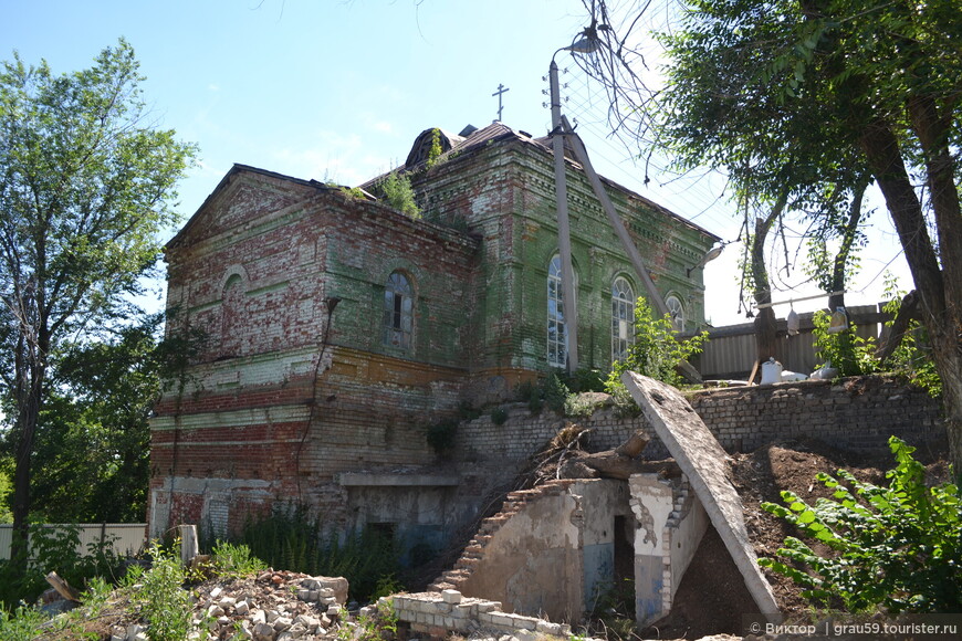Мужской монастырь в степях Приуралья