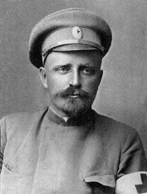 Фотография сделана в 1915- 1916 годах, когда Александр Медем был на фронте в качестве начальника санитарного отряда Всероссийского земского союза. (из Интернета)