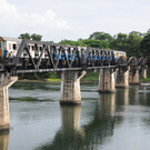 Мост через реку Квай (Тайско-Бирманская железная дорога)