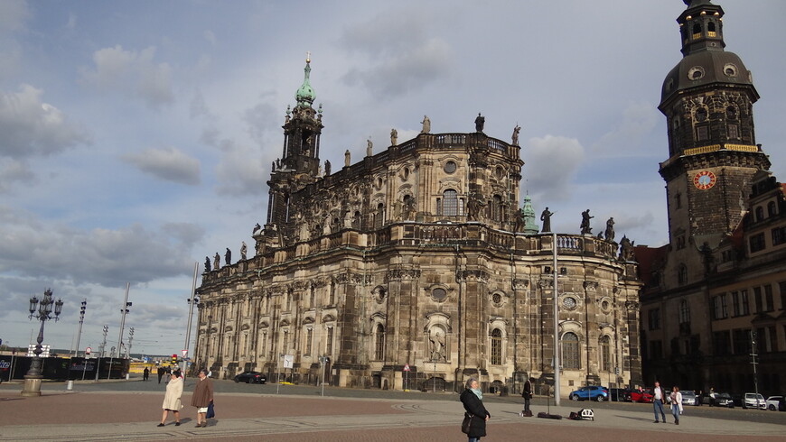 Что можно успеть в Дрездене за 1,5 дня (фото + видео)