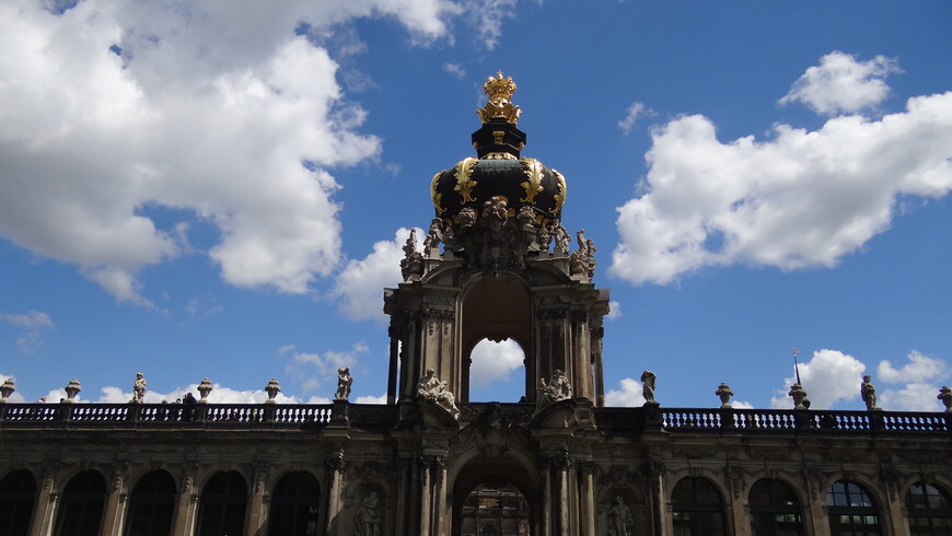 Что можно успеть в Дрездене за 1,5 дня (фото + видео)