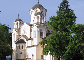 По лучшим соборам столицы Словении - Любляны