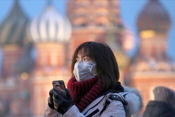 Китайские туристы сбежали из карантина на экскурсию по Москве