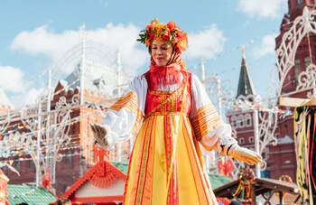 В Москве открылся фестиваль Московская масленица