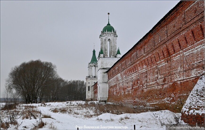 Спасо-Яковлевский Димитриев монастырь