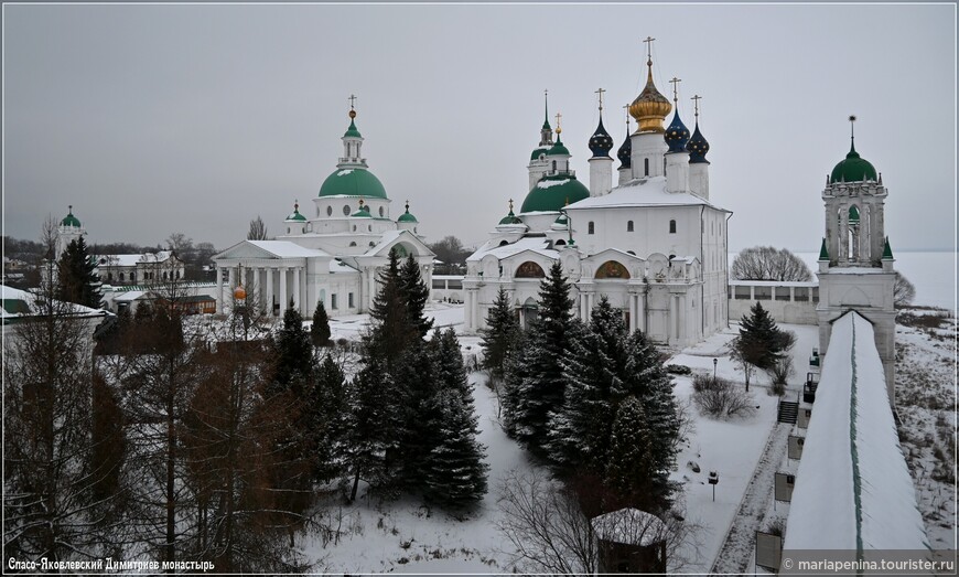 Спасо-Яковлевский Димитриев монастырь