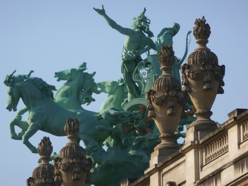 Большой дворец в Париже (Grand Palais)