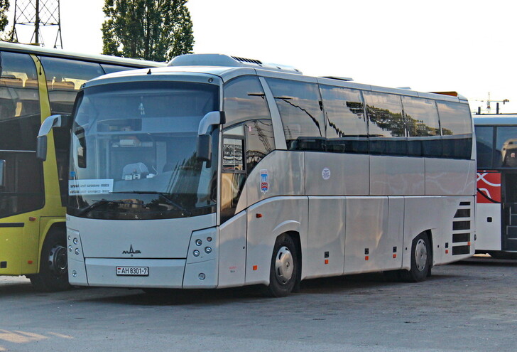Автобус Минск — Варшава