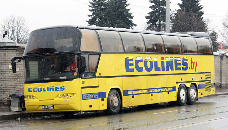 Автобус Минск — Варшава