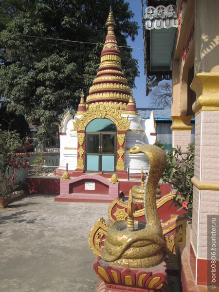 Оригинальный индуистский храм