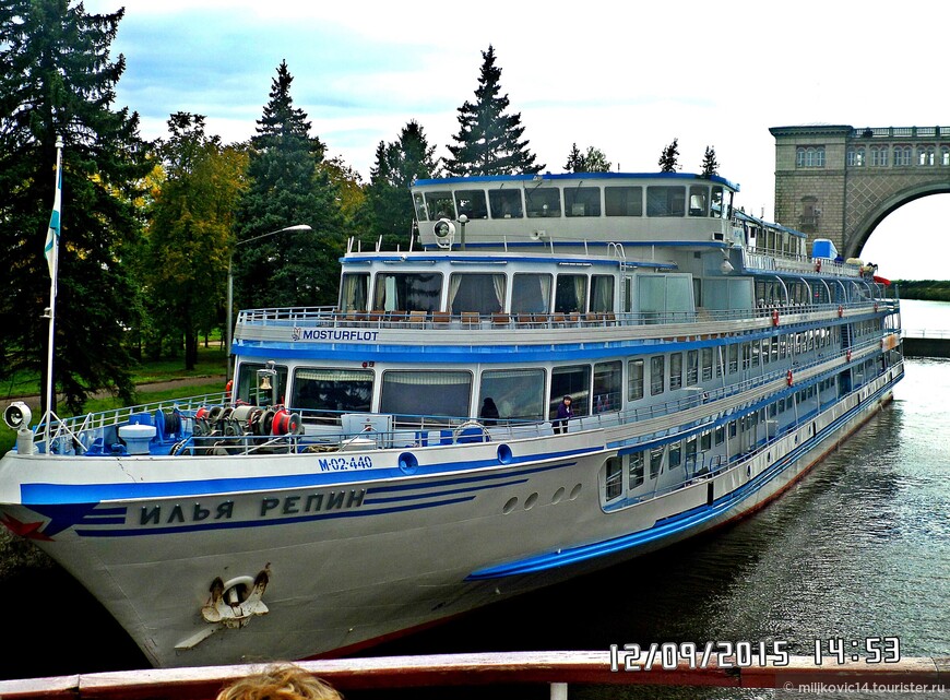 В Углич на теплоходе. Сентябрь 2015