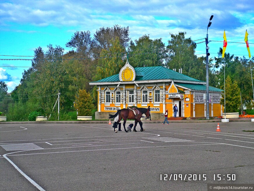 В Углич на теплоходе. Сентябрь 2015