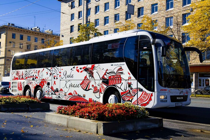 Автобусы из санкт петербурга