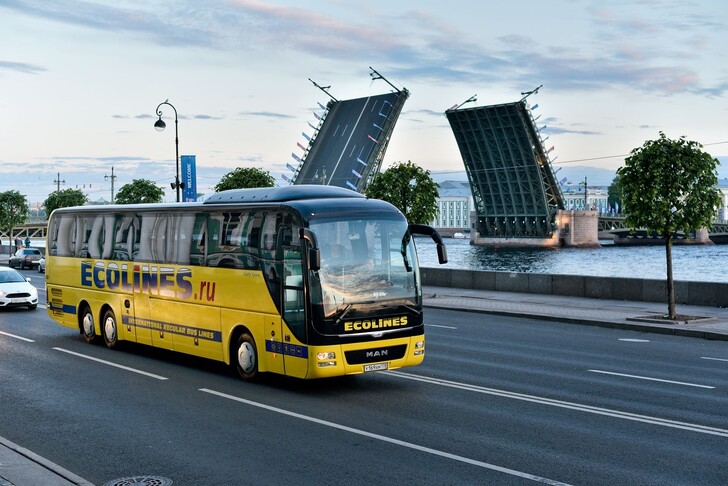 Автобус Санкт-Петербург — Минск 