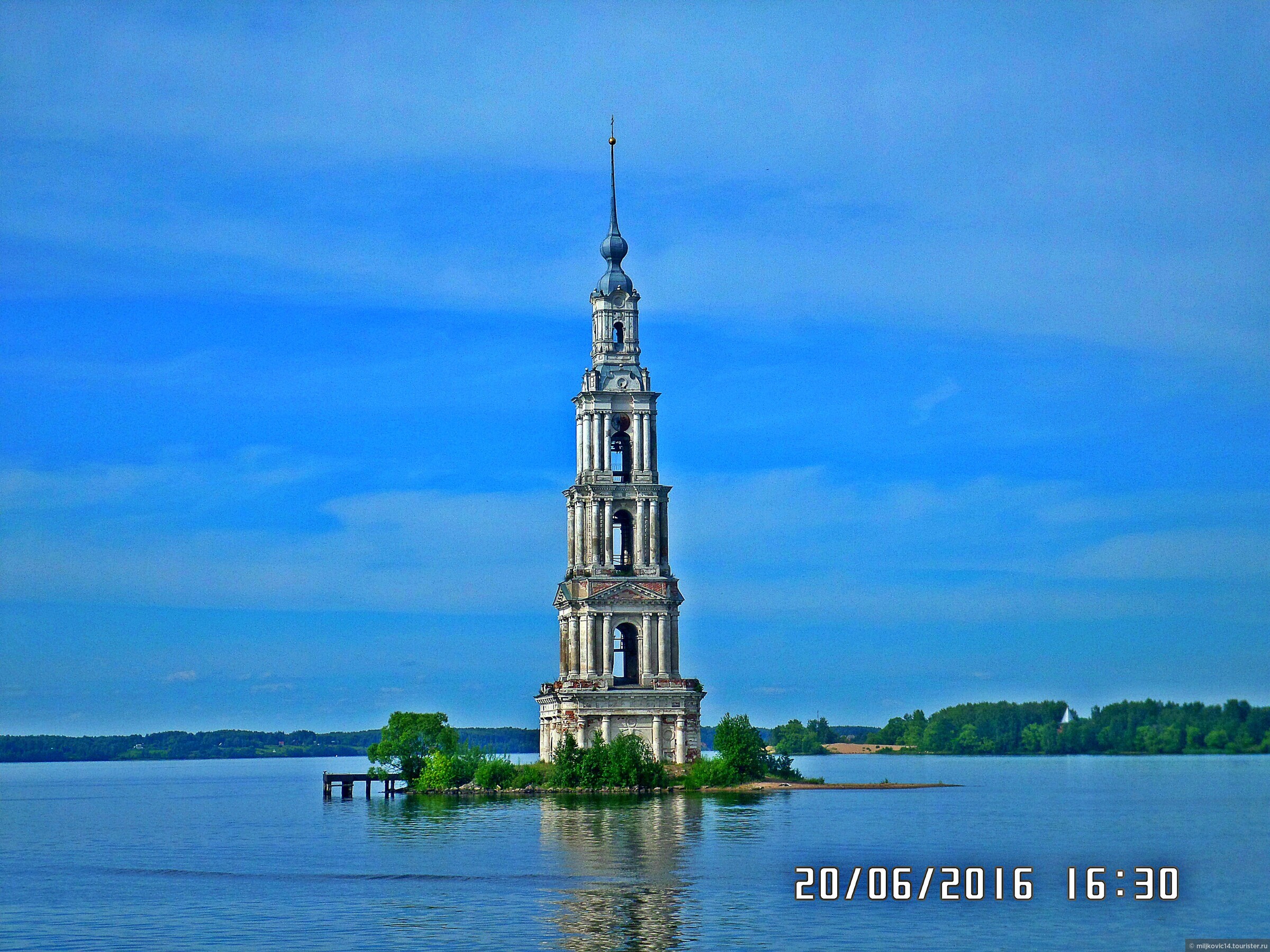 Калязин никольский собор старые