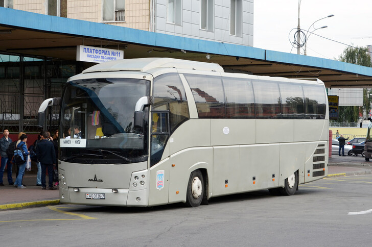 Автобус Минск — Киев