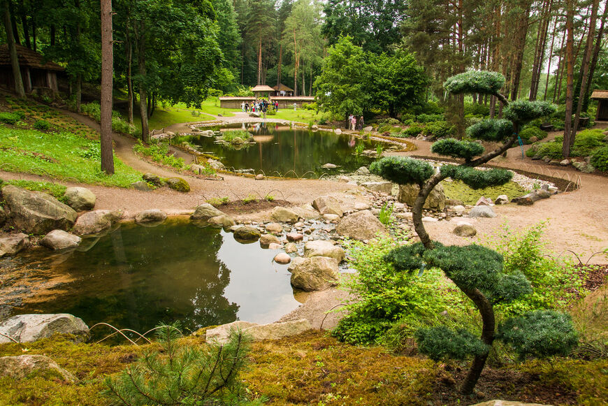 Ботанический сад Вильнюса
