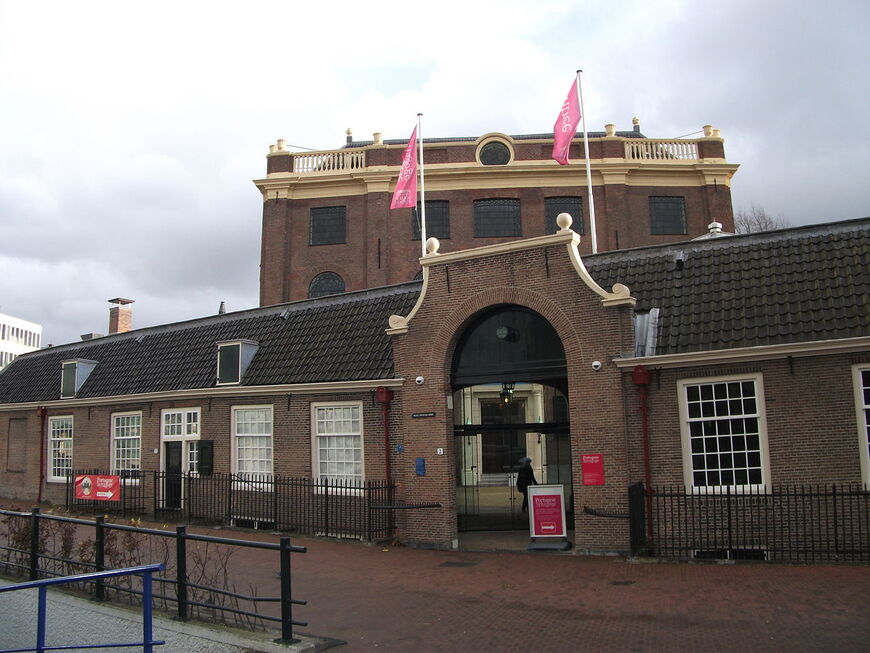 Португальская синагога<br/> в Амстердаме