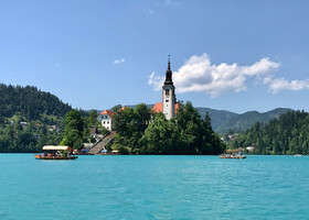 Озеро Блед — лучшая достопримечательность Словении